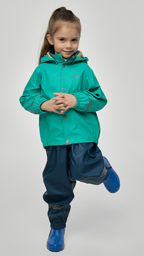 Брюки детские NORPPA VITIM NEMAN KIDS SET 266 100104 Размер 90 5000₽