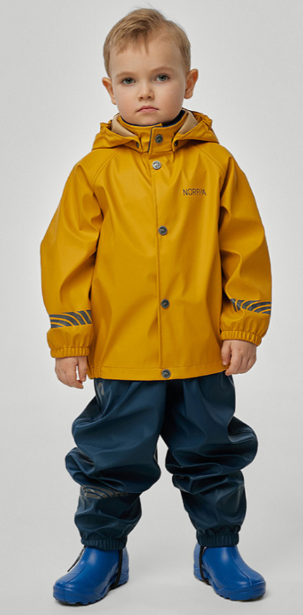 Костюм детский NORPPA NEMAN KIDS SET 353 оранжевое солнце 100104 Размер 120 5000₽