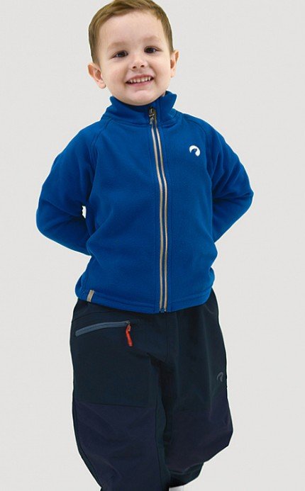 Куртки детские Куртка детская NORPPA VITIM KID'S JKT, голубая бездна, 100110 (Рост: 100)