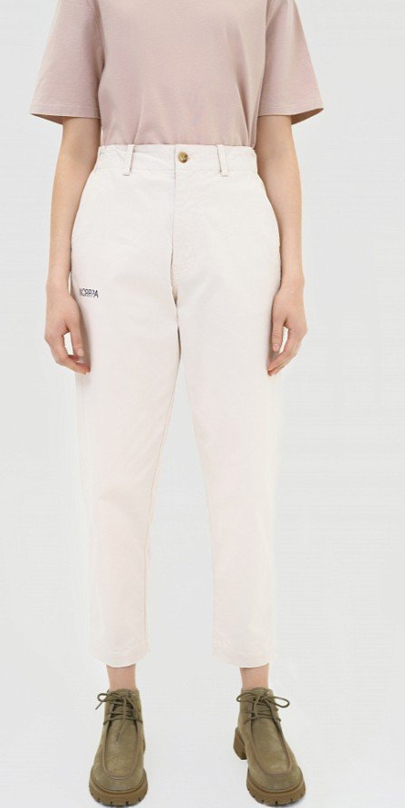 

Брюки женские NORPPA NIVA WNS PANTS, слоновая кость, 100342 (Размер: 34)