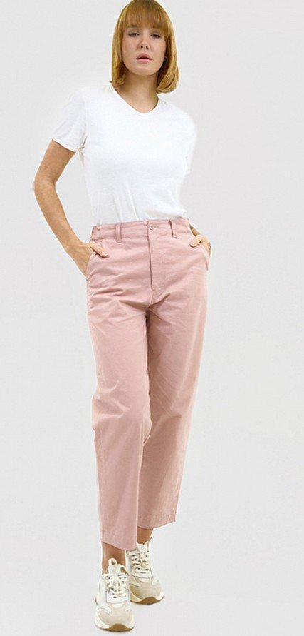 Брюки и штаны  ВашВелосипед Брюки женские NORPPA NIVA WNS PANTS, пепельная роза, 100342 (Размер: 40)