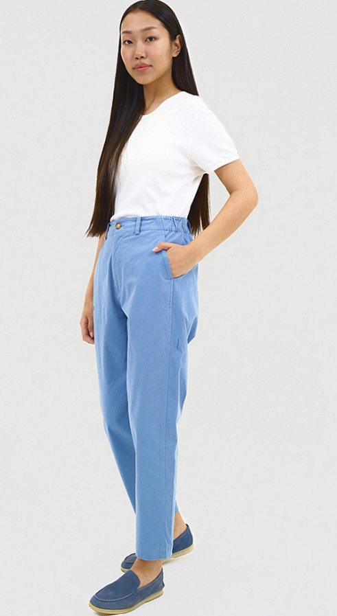 Брюки и штаны  ВашВелосипед Брюки женские NORPPA NIVA WNS PANTS, фумо, 100342 (Размер: 48)