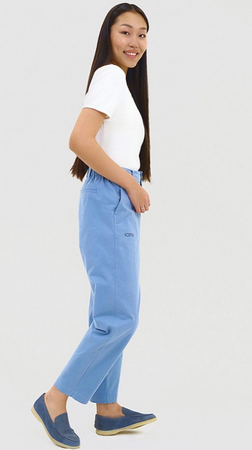

Брюки женские NORPPA NIVA WNS PANTS, фумо, 100342 (Размер: 48)
