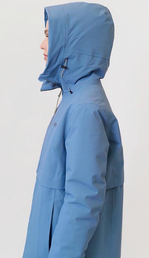 

Куртка женская NORPPA NEVA WNS PARKA, фумо, 100117 (Размер: 40), Голубой