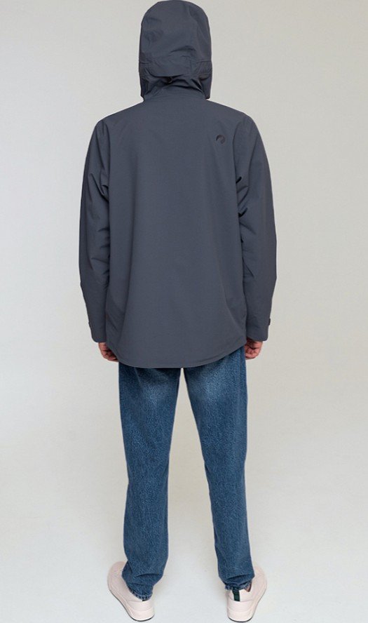 

Куртка мужская NORPPA BAIKAL MEN'S JKT, угольный, 100118 (Размер: M), Серый