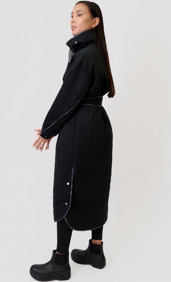 

Пальто женское NORPPA OREL WNS COAT, чёрный, 100201 (Размер, Черный
