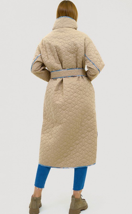 

Пальто женское NORPPA OREL WNS COAT, песочный бежевый, 100201 (Размер: 36)