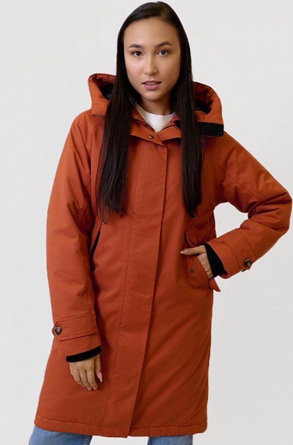 

Куртка женская NORPPA KETA WNS JKT 512 терракота, 100203, Коричневый