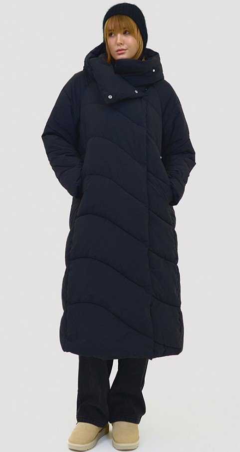 

Пальто женское NORPPA MANARAGA COAT чёрный, 100207 (Размер: 44/46), Черный