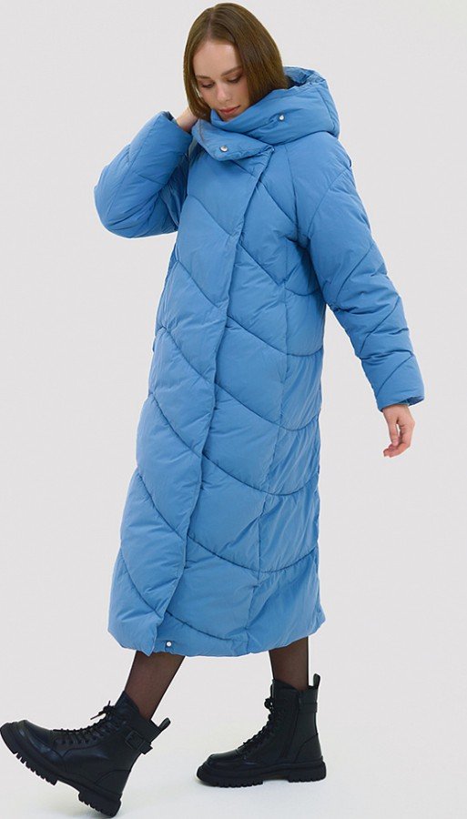 

Пальто женское NORPPA MANARAGA COAT 415 фумо, 100207 (Размер: 36, Голубой