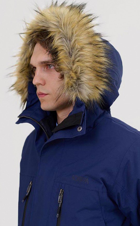 

Куртка мужская NORPPA SIVASH MEN'S JKT 999 глубокая синяя ночь, 100216 (Размер: XL), Синий