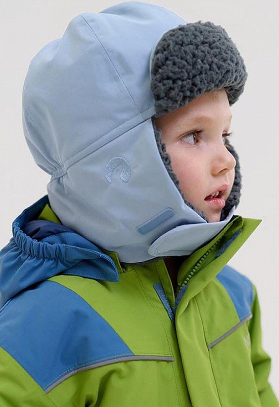 

Шапка детская NORPPA KOMITO KID'S CAP 091 голубой, 100221 (Размер: 56), Голубая