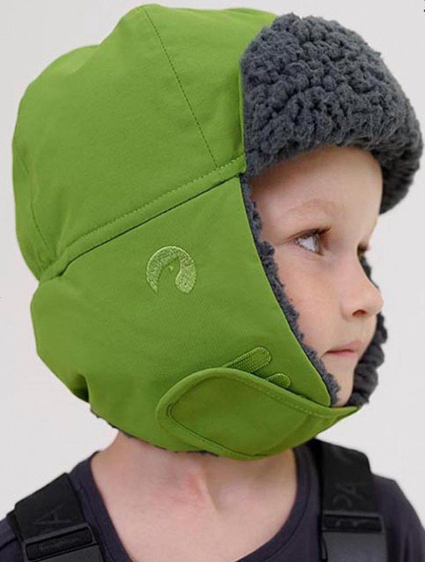 

Шапка детская NORPPA KOMITO KID'S CAP 207 лайм, 100221 (Размер: 50), Зеленая
