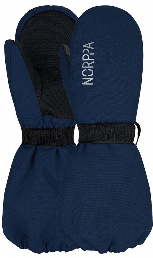 

Рукавицы детские NORPPA KOMITO MITTENS 999 глубокая синяя ночь, 100222