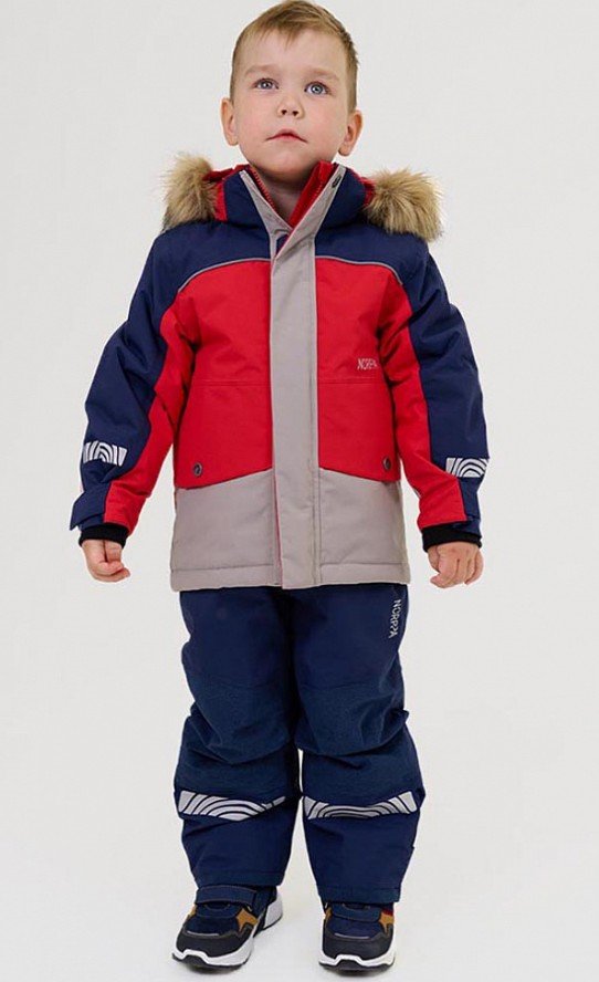 

Куртка детская NORPPA FISHT KID'S JKT 040 красный, 100225 (Рост: 140)