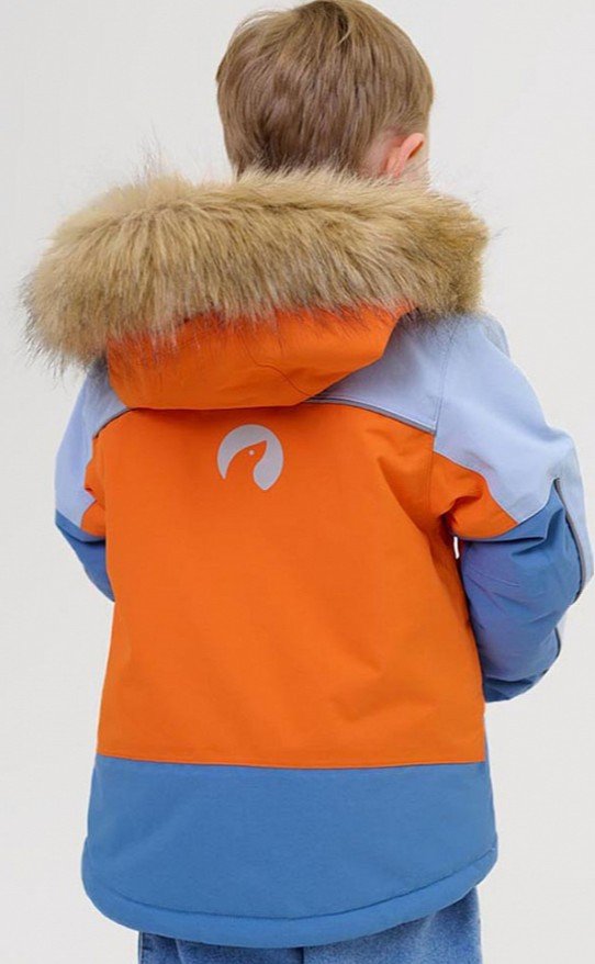 

Куртка детская NORPPA FISHT KID'S JKT 149 оранжевый, 100225 (Рост: 130)