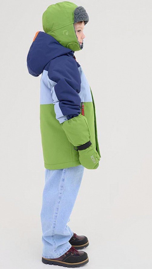 

Куртка детская NORPPA NERO KID'S JKT 091 голубой, 100226 (Рост: 90)