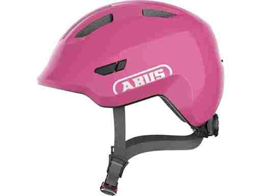 

Шлем ABUS Smiley 3.0 детский, с регулир., 230гр, 8отв, сетка от насекомых, розовый, 05-0067271 (Размер: M