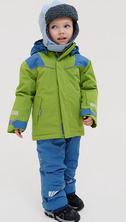 

Костюм детский NORPPA ELTON KIDS SET 207 лайм, 100227 (Рост: 140)