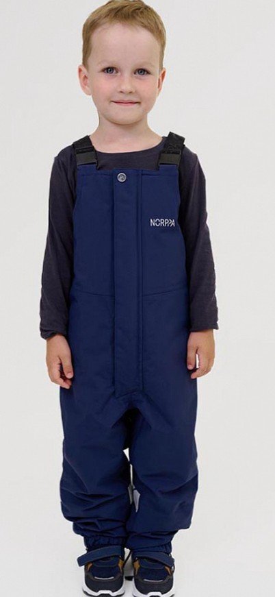 Брюки детские NORPPA TAKLIK KIDS PANTS 999 глубокая синяя ночь 100232 Рост 120 6300₽