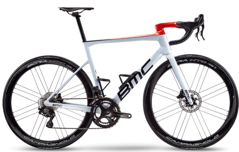 

Велосипед шоссейный BMC Teammachine SLR 01 TWO Dura Ace Di2 Disc Miche SWR50, 2023, SLR01TWOLESRM2 (Размер: 54 (на рост: 172-180) Цвет: Серый/белый/красный)