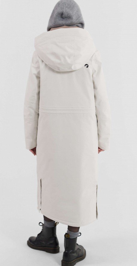 

Пальто женское NORPPA KOLARY WNS COAT 2, 101 пена, 100409 (Размер: 44), Белый