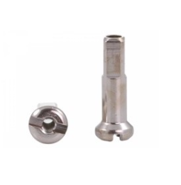 

Ниппель для спиц HT Brass 2.0 x 14mm, серебро, 100 шт, HT-BRASS14-SLV