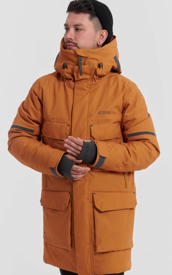 

Куртка мужская NORPPA TAYMIR MEN' JKT 2, 129 арахис, 100426 (Размер: L, Коричневый