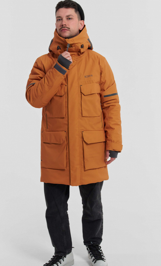 

Куртка мужская NORPPA TAYMIR MEN'S JKT 2, 129 арахис, 100426 (Размер, Коричневый