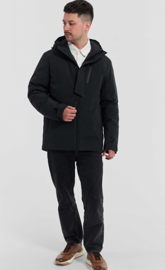 

Куртка мужская NORPPA ALDAN MEN'S JKT, 060 чёрный, 100430 (Размер: S), Черный