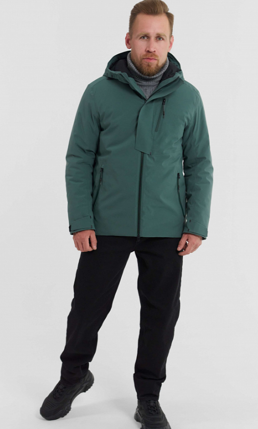 

Куртка мужская NORPPA ALDAN MEN'S JKT, 492 тайга, 100430 (Размер: M), Зеленый