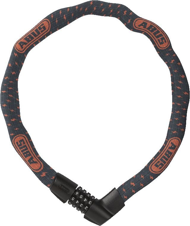 

Велозамок ABUS 1385/75 grey lightni Tresor 6 mm, 88012_ABUS