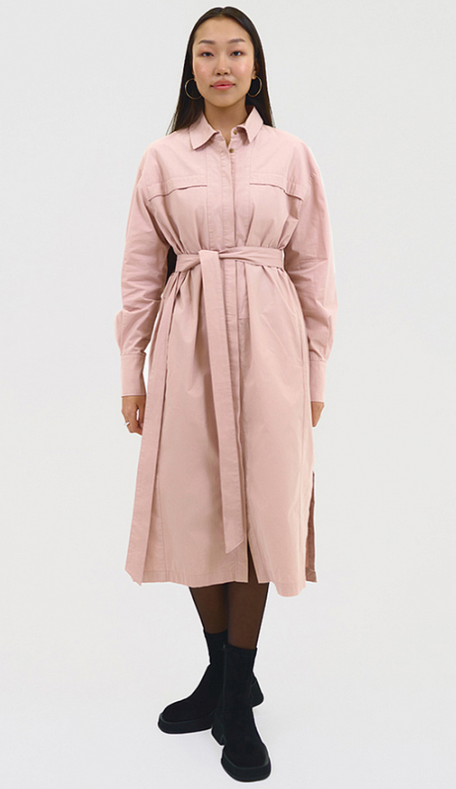 

Платье женское NORPPA KOVA WNS DRESS, 127 пепельная роза, 100341 (Размер: 38), Светло-розовый