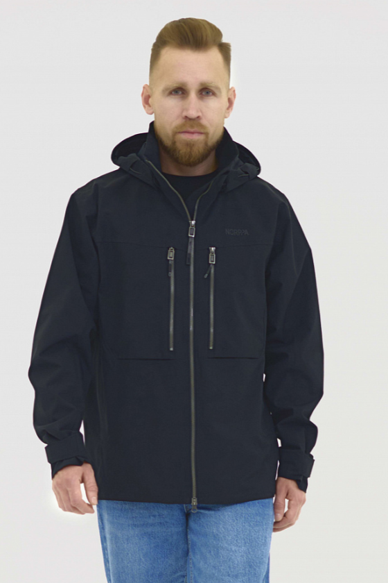 

Куртка мужская NORPPA DNEPR MEN'S JKT 2, 060 чёрный, 100360 (Размер, Черный