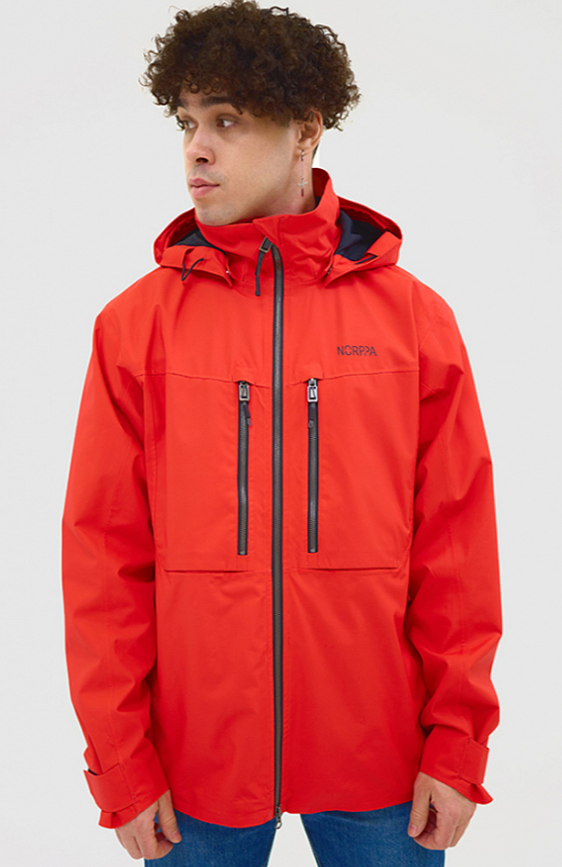 

Куртка мужская NORPPA DNEPR MEN'S JKT 2, 314 карминно-красный, 100360 (Размер
