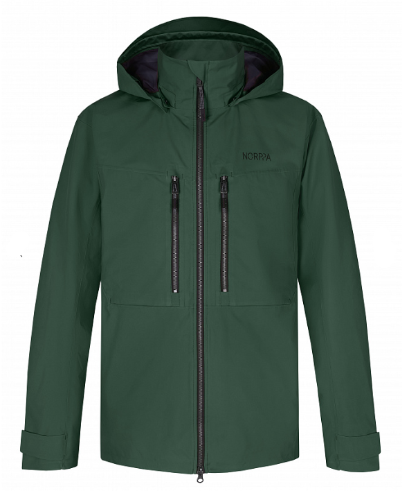 

Куртка мужская NORPPA DNEPR MEN'S JKT 2, 492 тайга, 100360 (Размер: M), Зеленый