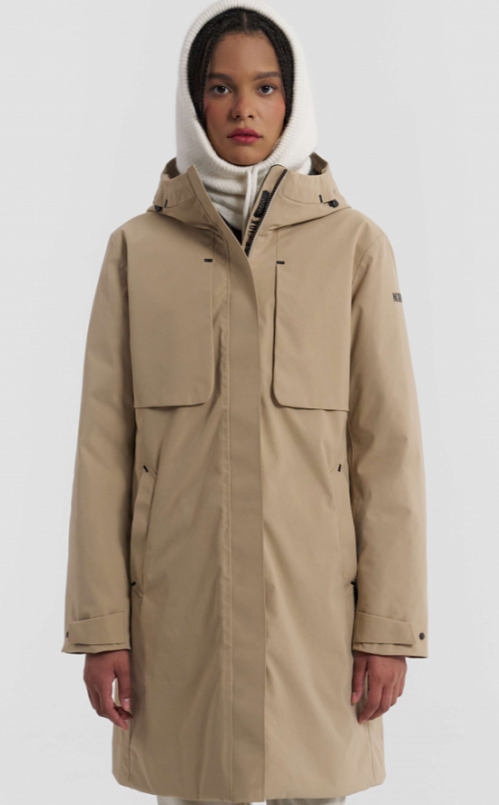 

Куртка женская NORPPA SIG WNS PARKA, 451 бежевый, 100414 (Размер