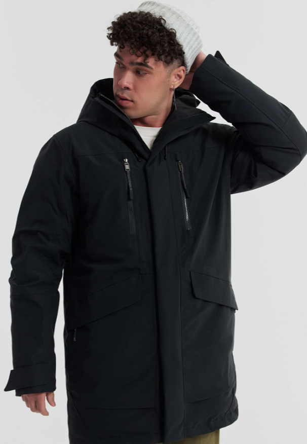 

Куртка мужская NORPPA MASHUK MEN'S JKT 2, 060 чёрный, 100420 (Размер: M), Черный