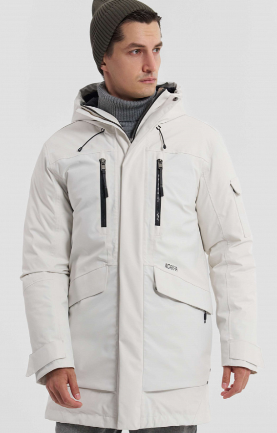 

Куртка мужская NORPPA MASHUK MEN' JKT 2, 101 пена, 100420 (Размер: M, Белый
