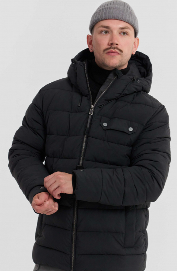 

Куртка мужская NORPPA ERUSLAN MEN'S JKT, 060 чёрный, 100422 (Размер: S), Черный