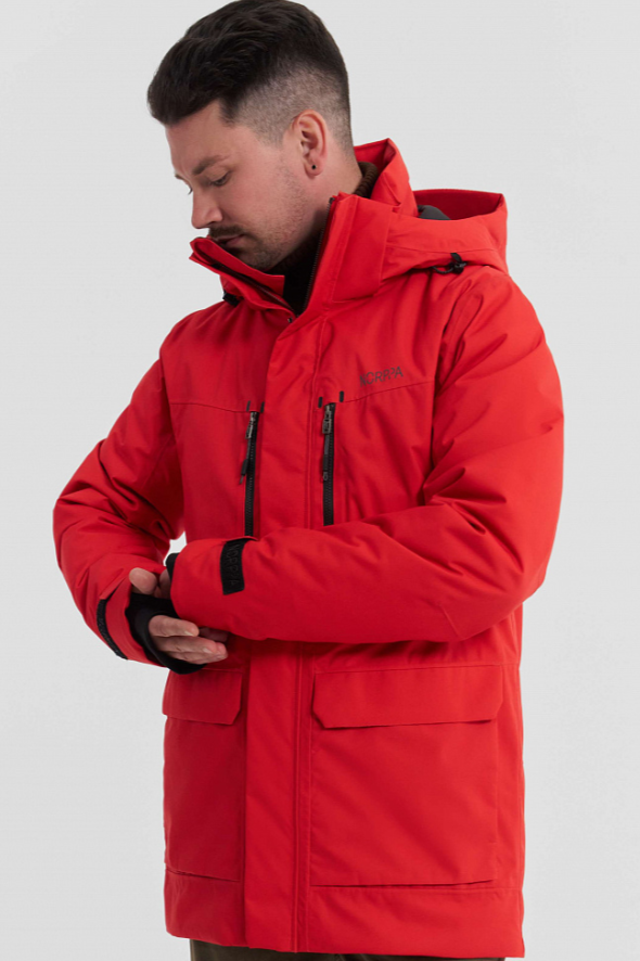 

Куртка мужская NORPPA SUGAN MEN'S JKT 2, 344 красный уголь, 100425 (Размер: M)