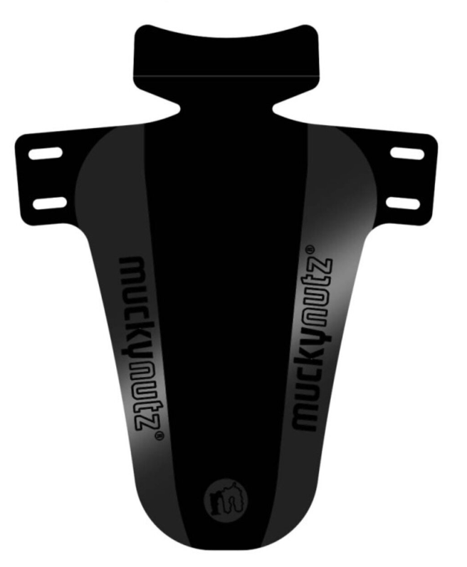

Крыло переднее Mucky Nutz Mini Face Fender Black, MN0254, Черные