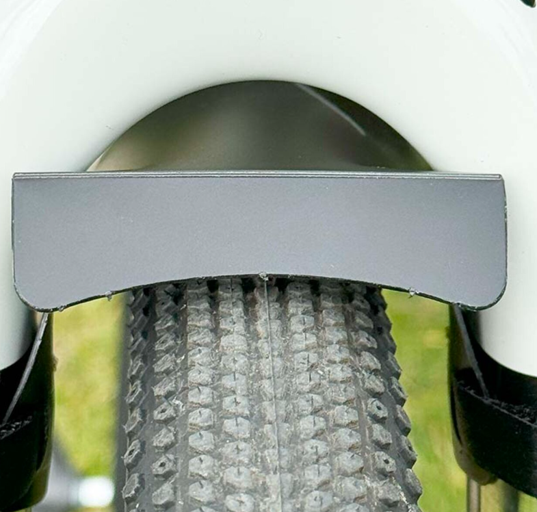 фото Крыло переднее mucky nutz mini face fender black, mn0254