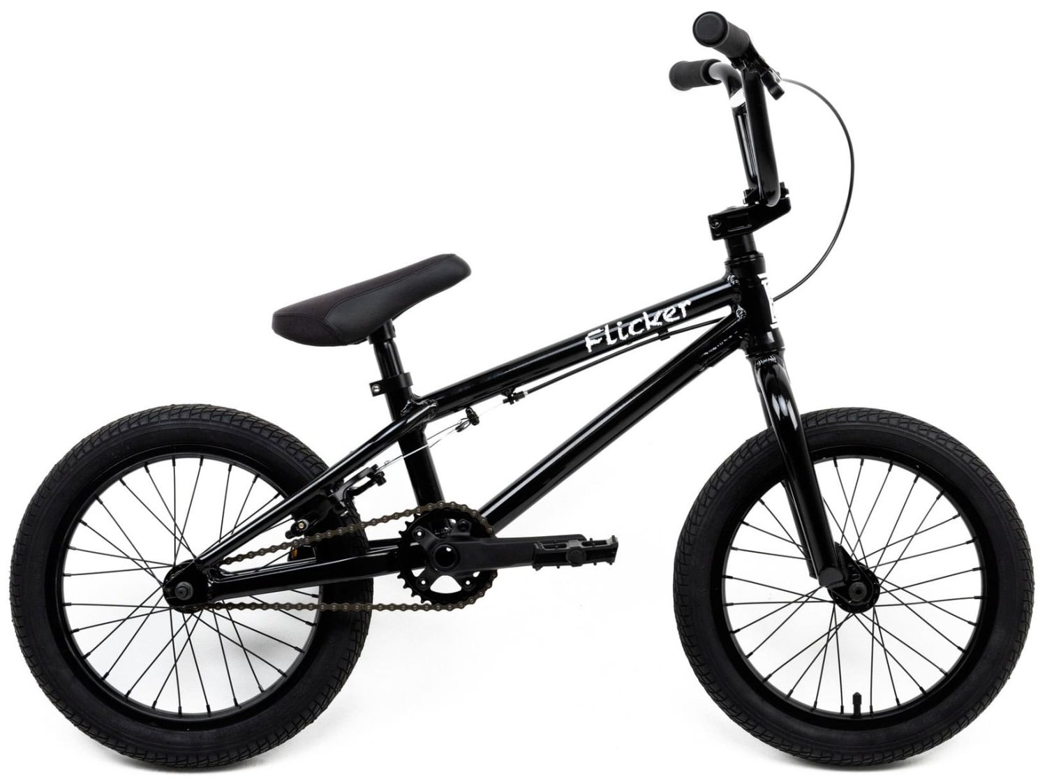 

Велосипед BMX TSB Flicker 16" 2025, 28-250000022 (Цвет: желтый)