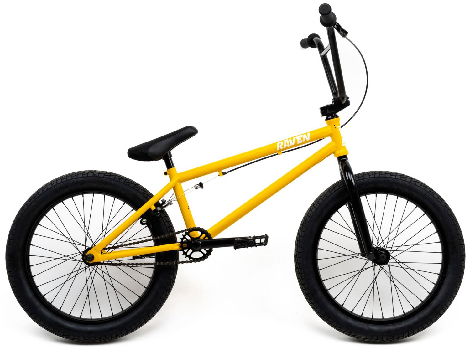 

Велосипед BMX TSB RAVEN 20" 2025, 28-250000015 (Рама: 20. Цвет: желтый)