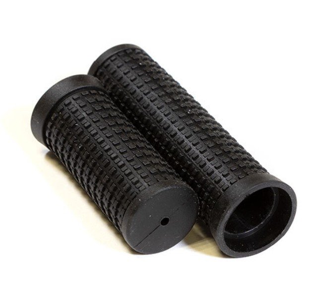 

Грипсы TRIX, резиновые, 100мм+70мм, для ревошифта, черные, GRTX-64-TPR-BLACK, Чёрный