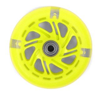 

Колесо Vinca Sport для самоката, полиуретан, ABEC 7, 116*23мм, лаймовый, SC 116 lime