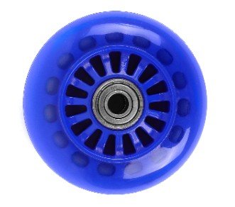 

Колесо Vinca Sport для самоката, полиуретан, ABEC 7, 80*22мм, синее, SC 80 blue