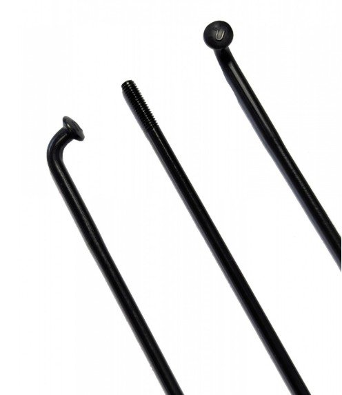 

Спица велосипедная Pillar PSB 23 J-bend, Black oxide, SSDPMS000230005248 (248), Черные