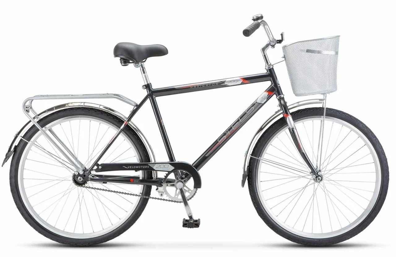 

Велосипед дорожный STELS Avangard 200 С 26" Z010, 2025, X0000001542 (Рама: 19. Цвет: синий)
